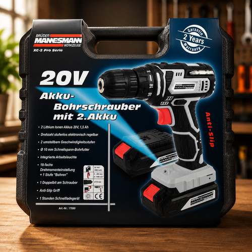 Brüder mannesmann m17690 akku - mannesmann,