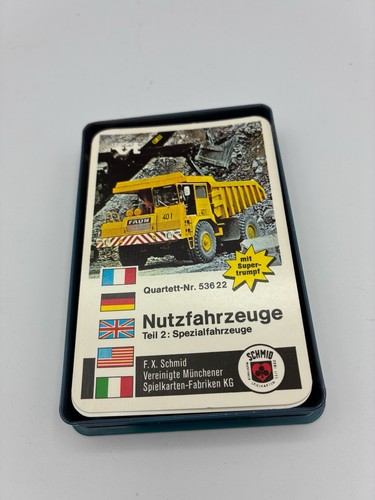 Quartett nutzfahrzeuge - , *