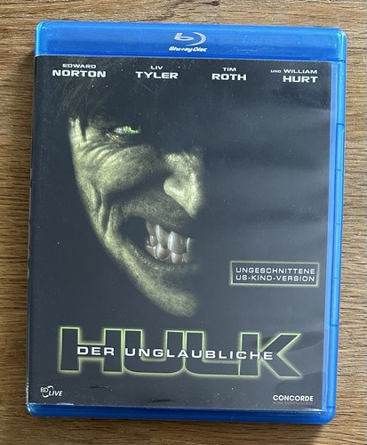 Der unglaubliche hulk - der, blu-ray