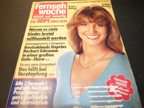 Fernsehwoche 32 1982 - , nr.32/1982