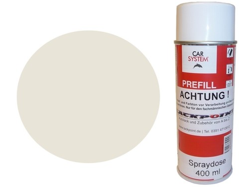 Spraydose 400ml autolack - 1x,