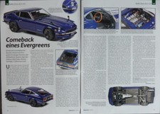 Datsun 240 Z-L - Nissan Fairlady in 1-18 von Kyosho...ein Modellbericht #2107c