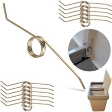 Schenkelfeder Mülleimer passend für Einzel Duo Trio Bin Abfalleimer Metallfeder