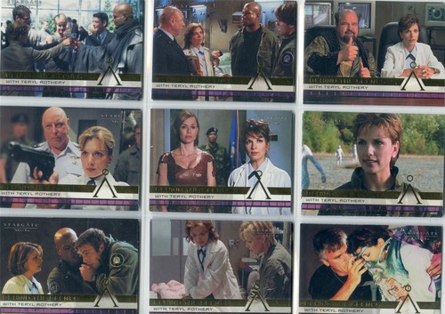 Stargate sg1 season complete - sg1,