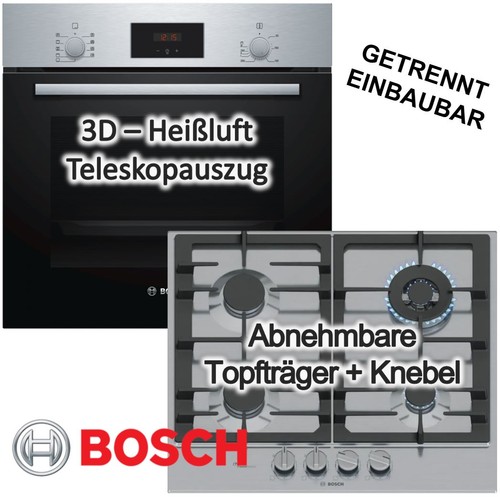 Bosch backofenset mit - bosch,