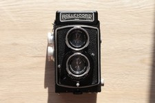 Rolleicord Ia Model 3 Kamera / DRP DRGM Compur Franke & Heidecke