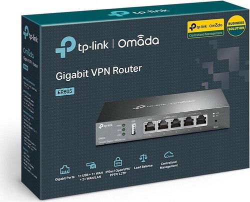 Link omada er605 multi - tp-link, multi-wan
