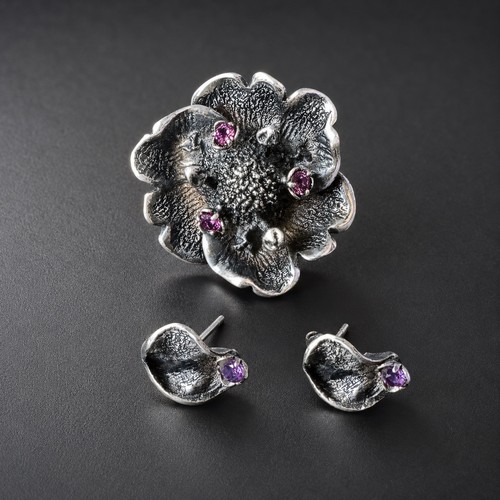 Handarbeit designer schmuckset - designer,