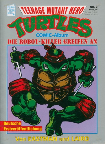 Teenage mutant hero turtles - mutant,