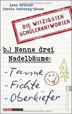 Nenne drei Nadelbäume: Tanne