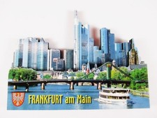 Frankfurt skyline main - skyline,