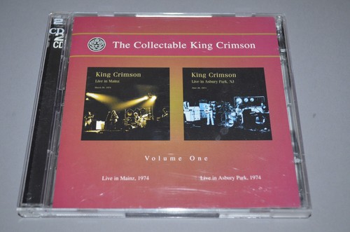 King crimson volume - crimson, one
