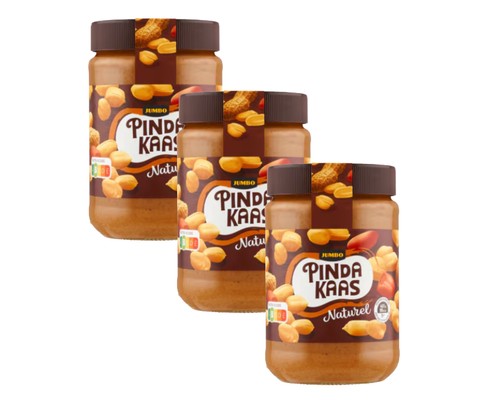 Pindakaas naturel - 3,