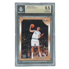 Dirk Nowitzki 1998-99 Topps RC