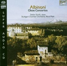 Albinoni oboe concertos sacd - oboe,