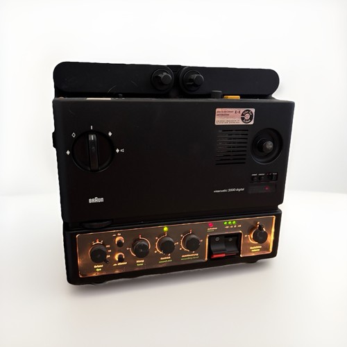 Braun visacustic 2000 - braun,