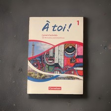 À toi ! - Ausgabe 2022 - Band 1: Carnet dactivités von ... | Buch | Zustand gut