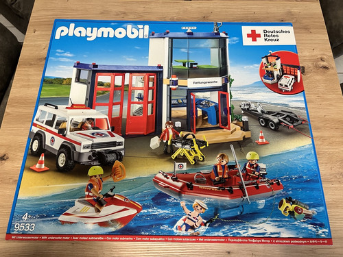 Playmobil city 9533 drk - playmobil,