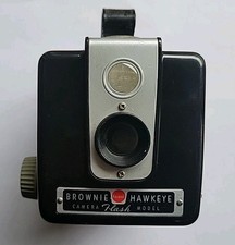 Vintage Kodak Brownie Hawkeye