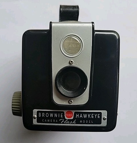 Vintage kodak brownie - vintage, hawkeye