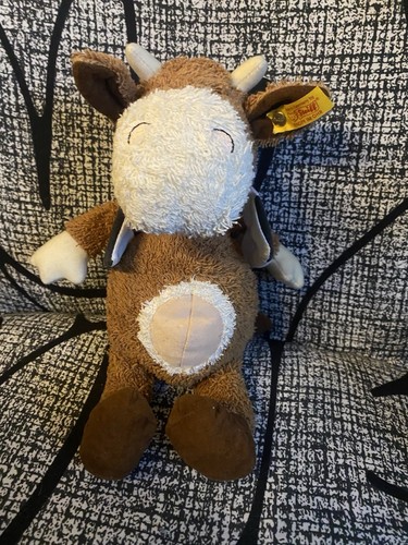 Steiff kuh kuscheltier - kuscheltier, braun