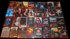 60 Horror Filme alle FSK 18 DVD Sammlung. Slasher/Splatter/Halloween/Gruselfilme