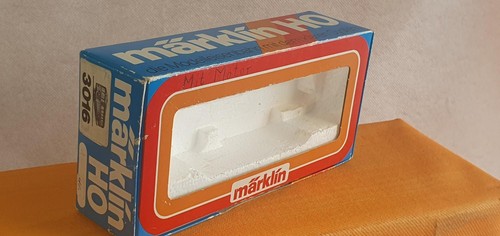 Märklin leerkarton 3016 - märklin,