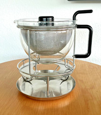 Mono Classic Teekanne 1,5 L mit Stövchen - Designklassiker