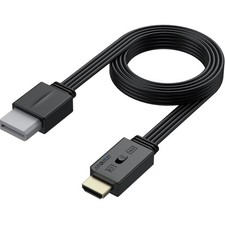 Kristallklarer Wii zu HDMI