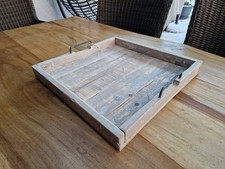 Tablett Holz 48x48cm