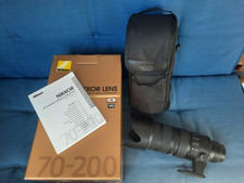 Nikon Nikkor AF-S 70-200 mm