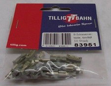 TT Tillig B-Schienenverbinder mit Anschlußfahne 83951