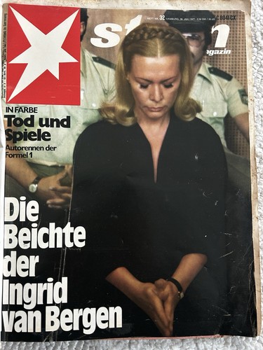 Ingrid van bergen stern - ingrid,