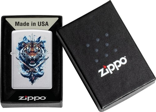 Zippo benzin feuerzeug - -,