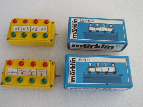 Märklin stellpult 7072 - stellpult,