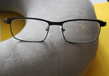 Eyewear Lesebrille  Oakley TINCUP OX3184-0152 Schwarz  powder coal ca.+2,5dpt