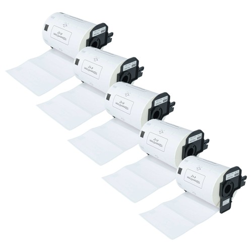 5x600 etiketten für brother - für,