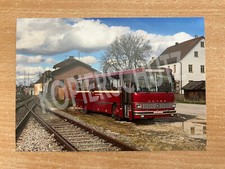 Ansichtskarte Bahnbus Setra S