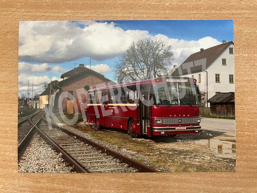 Ansichtskarte bahnbus setra - setra, s