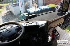 LKW Ablagetisch für Mercedes Actros MP5 und Mp4 schwarz beige