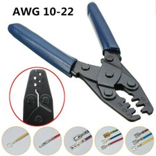 10-22 AWG Terminal Crimping