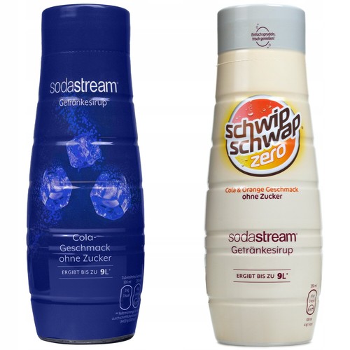 Neu sodastream sirup - sirup, cola