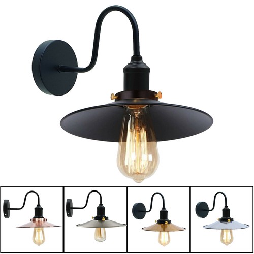 Retro vintage wandleuchte - retro,