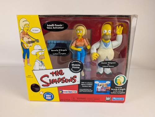 Die simpsons figur playmates - simpsons,