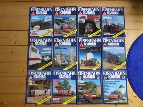 Eisenbahn kurier 1992 bis - eisenbahn,