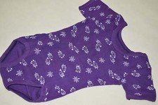 Lykker Turn Dress Bade Anzug Sport Gymnastik Suit Einteiler Onesie Vintage 152  