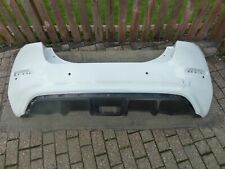 Nissan Leaf ZE1 Ab 2017- Stoßstange Hinten Weiß 4xPDC 85022-5SH0A 85022-5SH0H