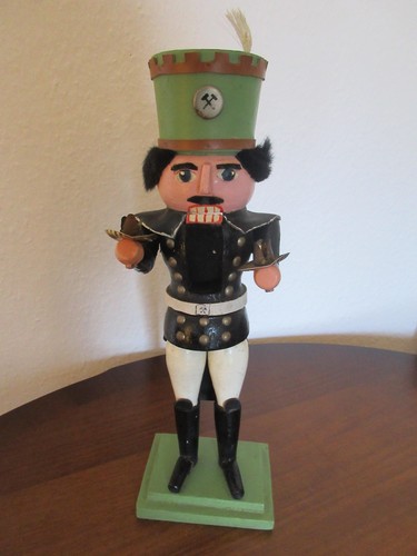 Alter nussknacker bergmann - nussknacker,