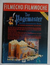 FILMECHO FILMWOCHE 1994 Nr. 50 Titelbild: Der Pagemaster