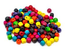 Hochwertige Holzperlen bunt